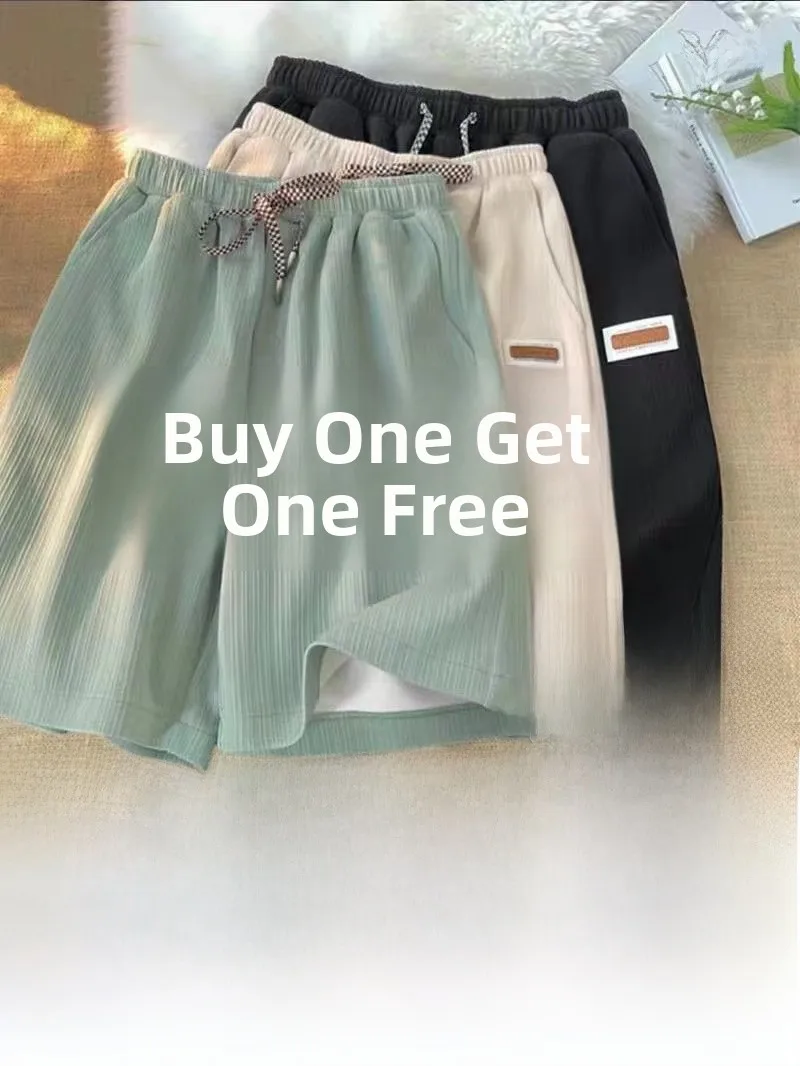 Casual Men's Sport Pants Summer Thin Loose Slimming Wide Leg Five-Quarter Short Trendy INS Polyester Fiber Loose Fit Pocket m...
Casual Men's Sport Pants Summer Thin Loose Slimming Wide Leg Five-Quarter Short Trendy INS Polyester Fiber Loose Fit Pocket m...