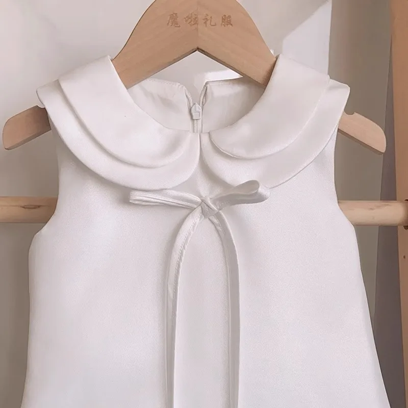 One Year Old Celebration Dress Princess Dress for Girls2025Little Girl Solid Color Peter Pan Collar Sleeveless Vest Princess Dre
One Year Old Celebration Dress Princess Dress for Girls2025Little Girl Solid Color Peter Pan Collar Sleeveless Vest Princess Dre