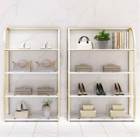 Multi-Layer Shoe Display Rack for Clothing Store Luggage Storage Gold Rack Shoe Sales Organizer
Multi-Layer Shoe Display Rack for Clothing Store Luggage Storage Gold Rack Shoe Sales Organizer