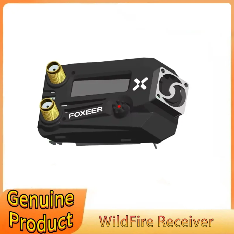 Foxeer Wildfire 5.8GHz 72CH Dual Receiver Support OSD Firmware Update for Fatshark FPV Goggles
Foxeer Wildfire 5.8GHz 72CH Dual Receiver Support OSD Firmware Update for Fatshark FPV Goggles