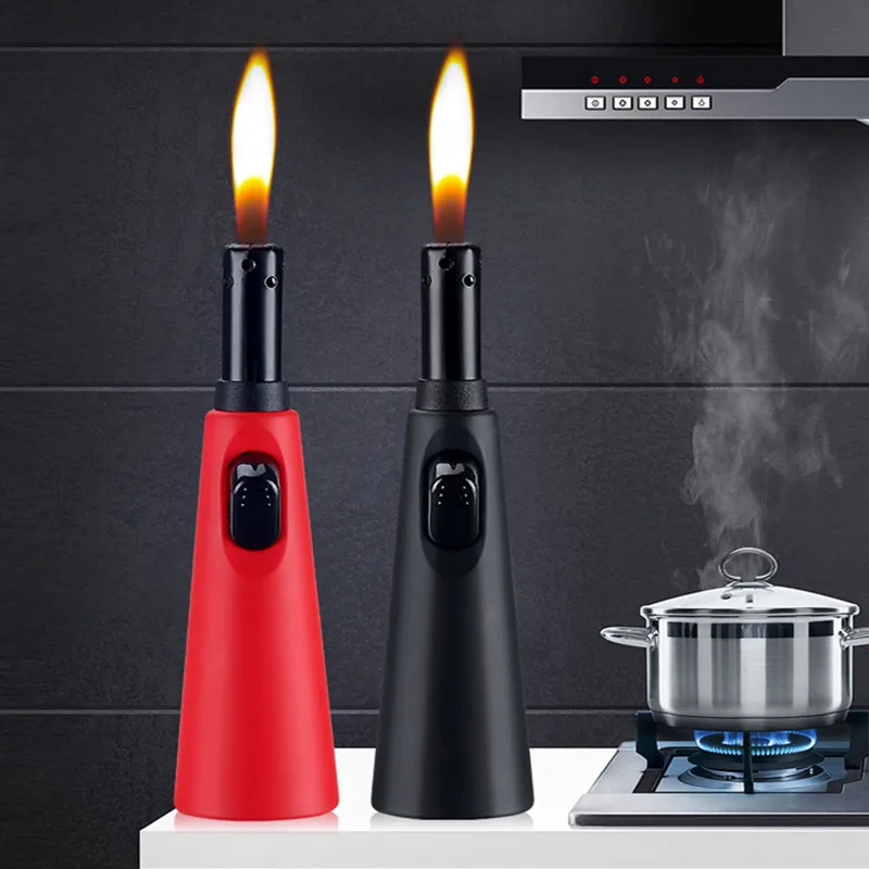 New Wholesale Aromatherapy Candle Smoke Lamp with Windproof Butane Gas Lighter Refillable Open Flame Smoking Accessories Tool
New Wholesale Aromatherapy Candle Smoke Lamp with Windproof Butane Gas Lighter Refillable Open Flame Smoking Accessories Tool