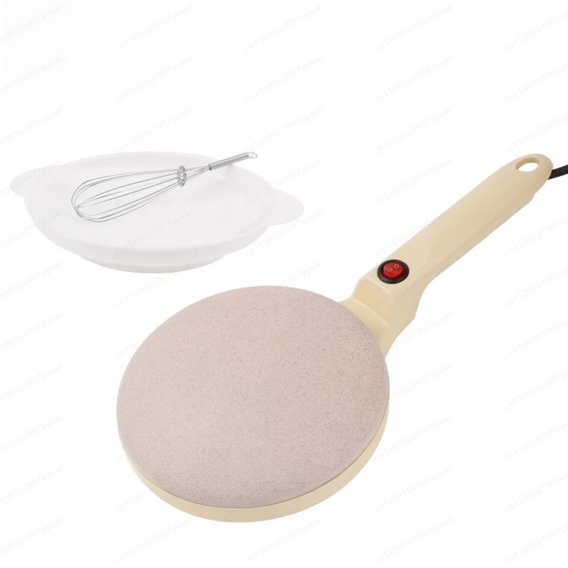 Automatic electric pancake maker, 20cm non-stick ceramic glaze coating, handheld
Automatic electric pancake maker, 20cm non-stick ceramic glaze coating, handheld