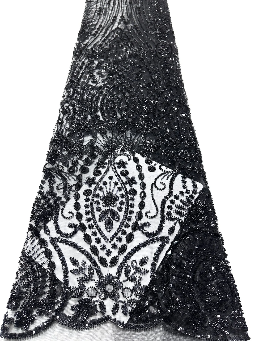2026 High End African French Nigerian Tulle Lace Fabric With Beads Sequins for Hot Sale 2026 Wedding Party Bride Sewing Dresses
2026 High End African French Nigerian Tulle Lace Fabric With Beads Sequins for Hot Sale 2026 Wedding Party Bride Sewing Dresses
