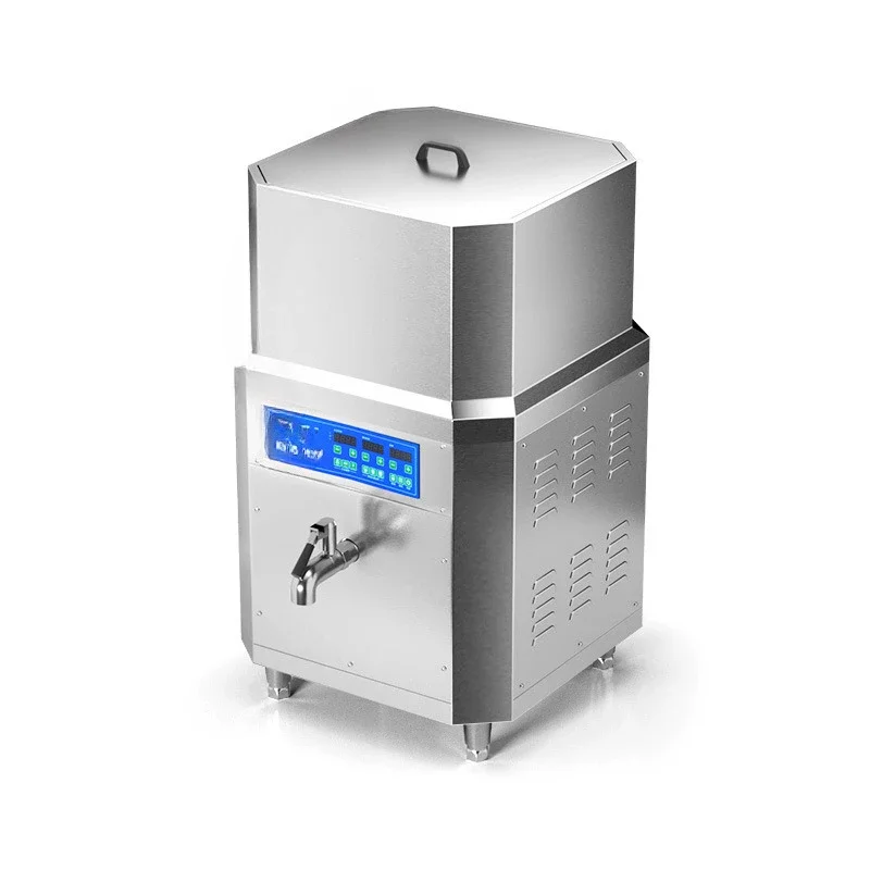 Commercial porridge pot, electric heating and thermal insulation stainless steel porridge machine 
Commercial porridge pot, electric heating and thermal insulation stainless steel porridge machine