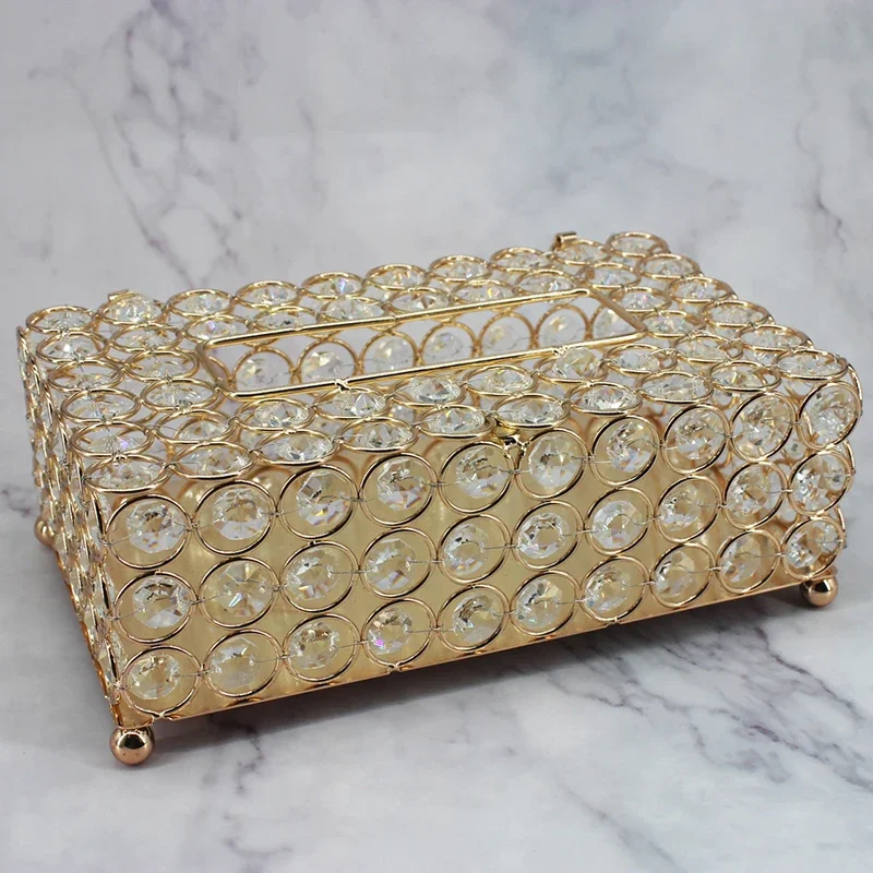 z European style luxury gold metal crystal hotel home decoration tissue paper box
z European style luxury gold metal crystal hotel home decoration tissue paper box