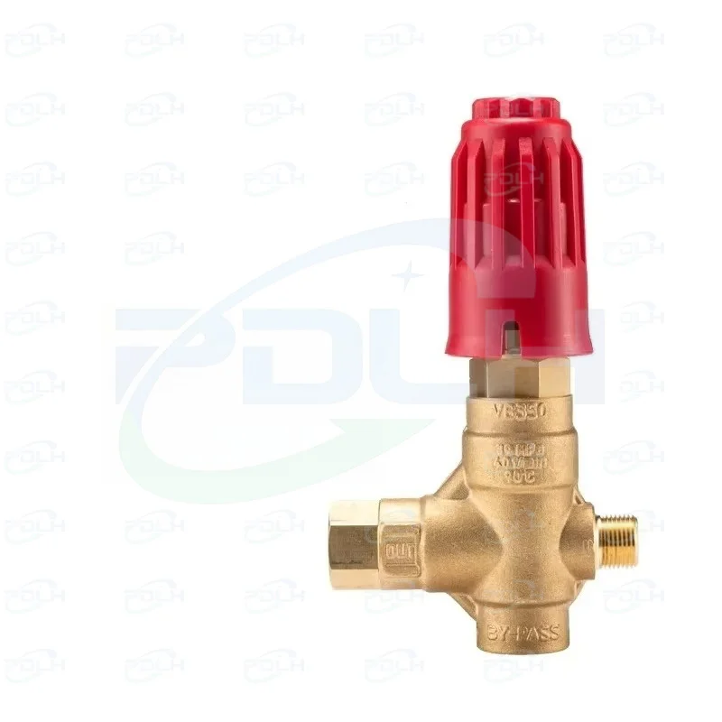 350Bar 40L/10.5GPM high pressure Washer Pump Parts G3/8 Unloading Valve VB350 Brass Regulator Washing Machine Adjustable Valve
350Bar 40L/10.5GPM high pressure Washer Pump Parts G3/8 Unloading Valve VB350 Brass Regulator Washing Machine Adjustable Valve