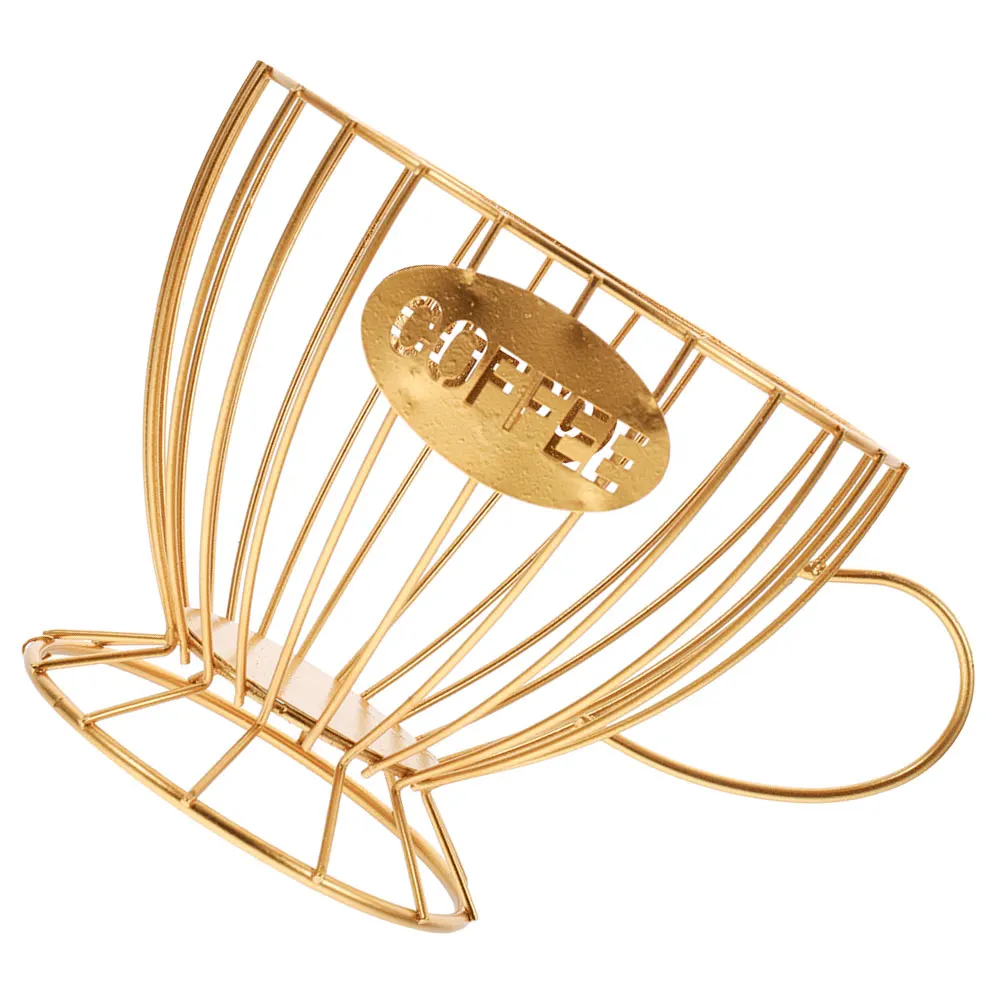 Cup Basket Large Capacity Black Iron Storage ganizer Coffee Storage Basket Metal Wire Coffee Holder Kitchen Decor
Cup Basket Large Capacity Black Iron Storage ganizer Coffee Storage Basket Metal Wire Coffee Holder Kitchen Decor