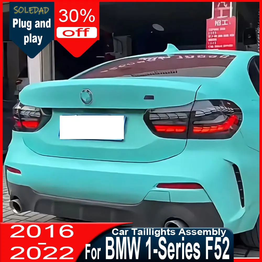 For BMW 1 Series F52 118i 120i 125i 2016-2021 LED Upgrade Dragon scale Style Taillight Accessories
For BMW 1 Series F52 118i 120i 125i 2016-2021 LED Upgrade Dragon scale Style Taillight Accessories