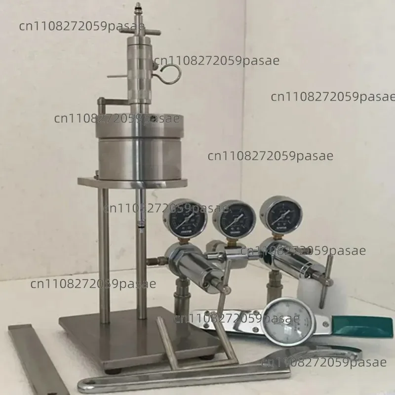 Mud adhesion coefficient tester drilling fluid bentonite lubrication test drilling tool wall friction coefficient tester
Mud adhesion coefficient tester drilling fluid bentonite lubrication test drilling tool wall friction coefficient tester