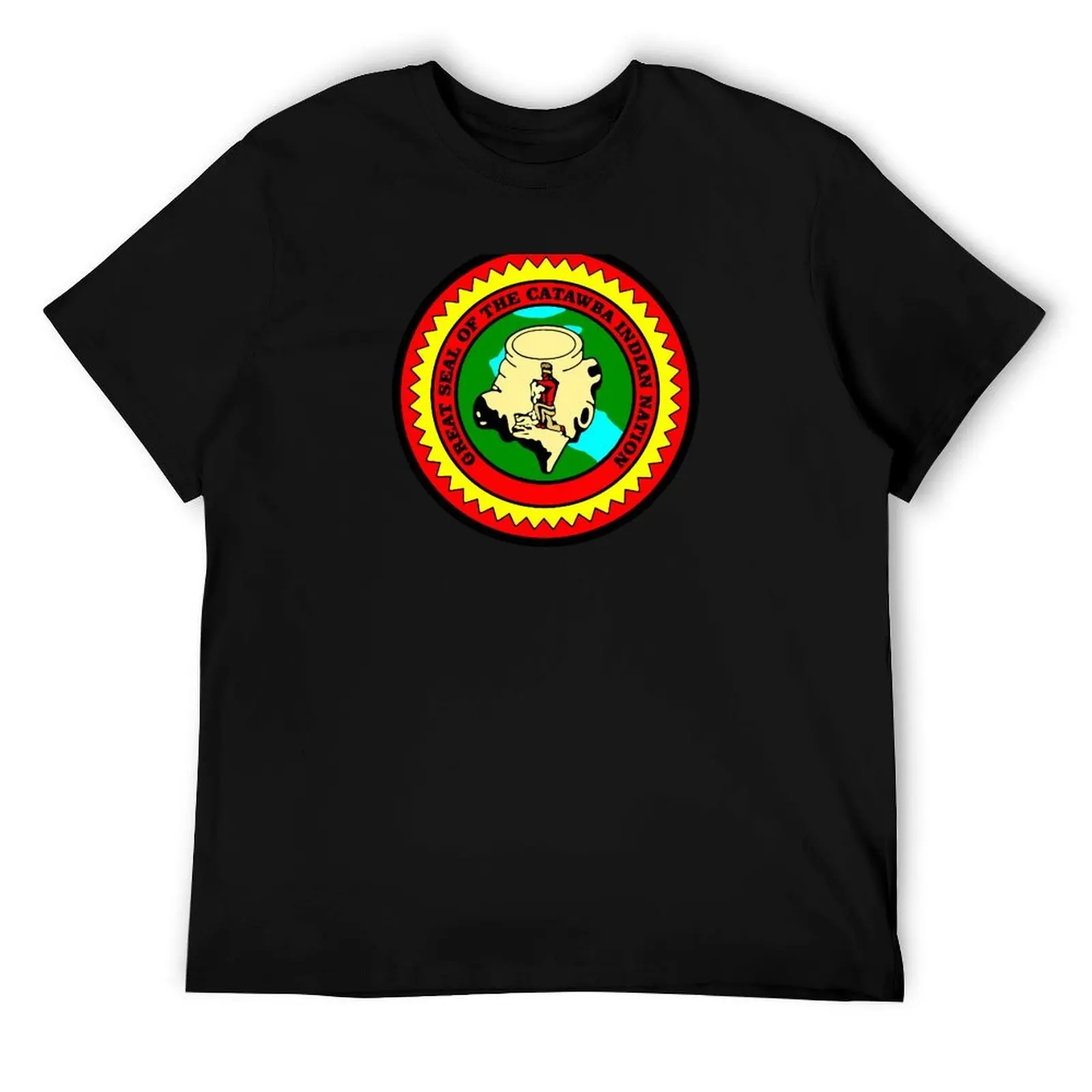 Great Seal Of The Catawba Indian Nation T-Shirt funny t shirts man man t shirt cotton T-Shirt
Great Seal Of The Catawba Indian Nation T-Shirt funny t shirts man man t shirt cotton T-Shirt