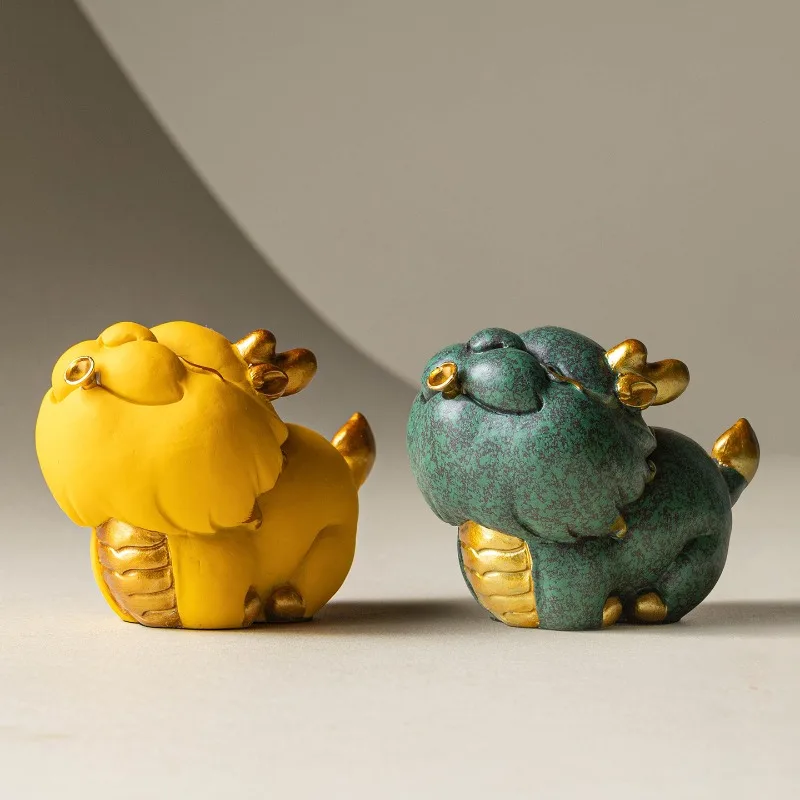 Blue Sand Stone Chinese Style Lucky Flying Little Dragon Tea Pet Ornament Home Desktop Decoration Guochao Mascot
Blue Sand Stone Chinese Style Lucky Flying Little Dragon Tea Pet Ornament Home Desktop Decoration Guochao Mascot