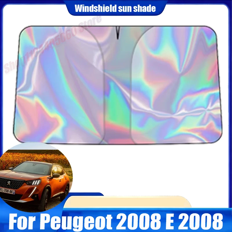 For Peugeot 2008 E 2008 Windshield Sun Shade Foldable UV Reflective Front Window Sun Protection Cover Accessories
For Peugeot 2008 E 2008 Windshield Sun Shade Foldable UV Reflective Front Window Sun Protection Cover Accessories