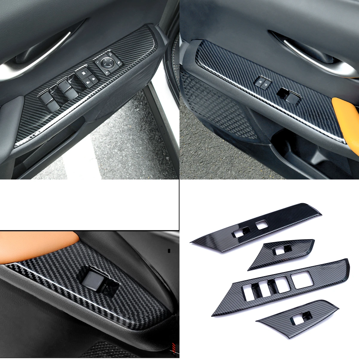 Car Interior Door Window Lift Switch Button Panel Trim Cover For Lexus UX200 UX250h UX300e 2019 2020 2021 2022 2023 2024 2025
Car Interior Door Window Lift Switch Button Panel Trim Cover For Lexus UX200 UX250h UX300e 2019 2020 2021 2022 2023 2024 2025