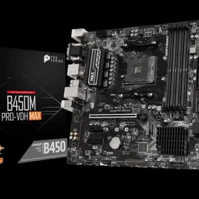 В штучной упаковке ДЛЯ B450M PRO-VDH MAX поддерживает процессор Ryzen 1-го 5-го поколения HDMI vga DVI
В штучной упаковке ДЛЯ B450M PRO-VDH MAX поддерживает процессор Ryzen 1-го 5-го поколения HDMI vga DVI