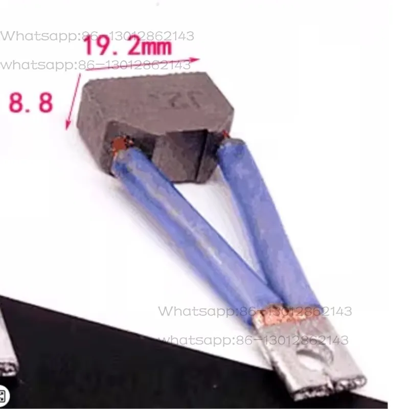 20 pieces J230 Automotive Engine Carbon Brush 8.8 * 19.2 * 14/16mm Hydraulic Forklift Electric Brush Oil Pump Carbon Brush
20 pieces J230 Automotive Engine Carbon Brush 8.8 * 19.2 * 14/16mm Hydraulic Forklift Electric Brush Oil Pump Carbon Brush