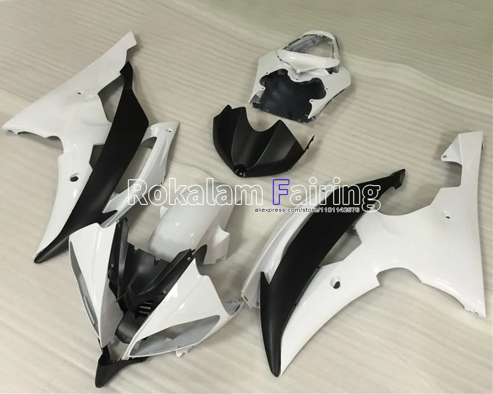 For Yamaha YZF R6 2008 2009 2010 2011 2012 2013 2014 2015 2016 Fairing Body Motorcycle Parts YZFR6 Kits (Injection molding)
For Yamaha YZF R6 2008 2009 2010 2011 2012 2013 2014 2015 2016 Fairing Body Motorcycle Parts YZFR6 Kits (Injection molding)