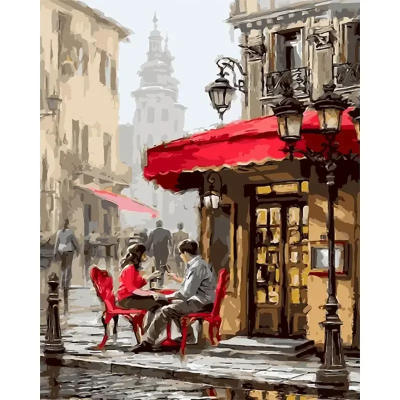 582222 Painting By Number Street scenery Drawing Canvas Acrylic Paints Wall Art Pictures By Number Gift Home Decor
582222 Painting By Number Street scenery Drawing Canvas Acrylic Paints Wall Art Pictures By Number Gift Home Decor