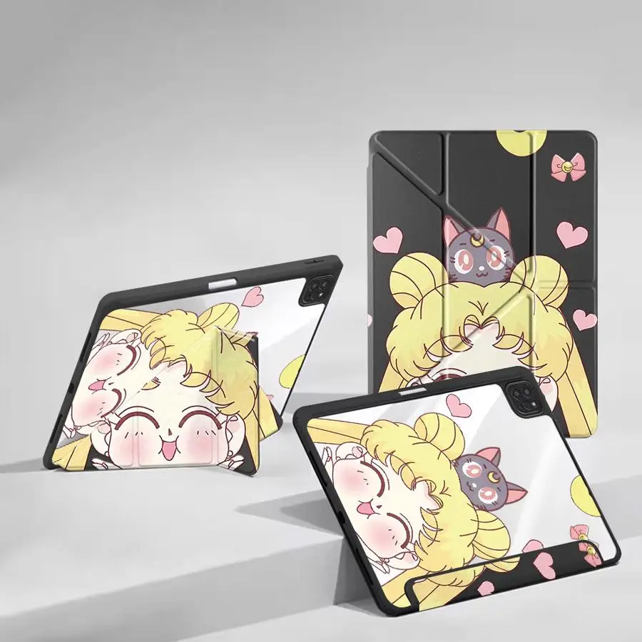 Tablet Case For iPad Mini 6 7 Pro 11th 10th 9th 8th 7th 12.9inch Air 4 5 M3 M2 1 2 M4 11inch Pro 2025 Holder Cover Sailor Moon
Tablet Case For iPad Mini 6 7 Pro 11th 10th 9th 8th 7th 12.9inch Air 4 5 M3 M2 1 2 M4 11inch Pro 2025 Holder Cover Sailor Moon
