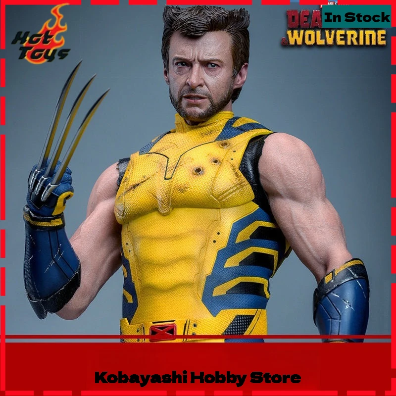 In Stock Hot Toys HT Wolverine MMS754 Deadpool and Wolverine Deluxe Ver 1/6 Collectible Figure
In Stock Hot Toys HT Wolverine MMS754 Deadpool and Wolverine Deluxe Ver 1/6 Collectible Figure