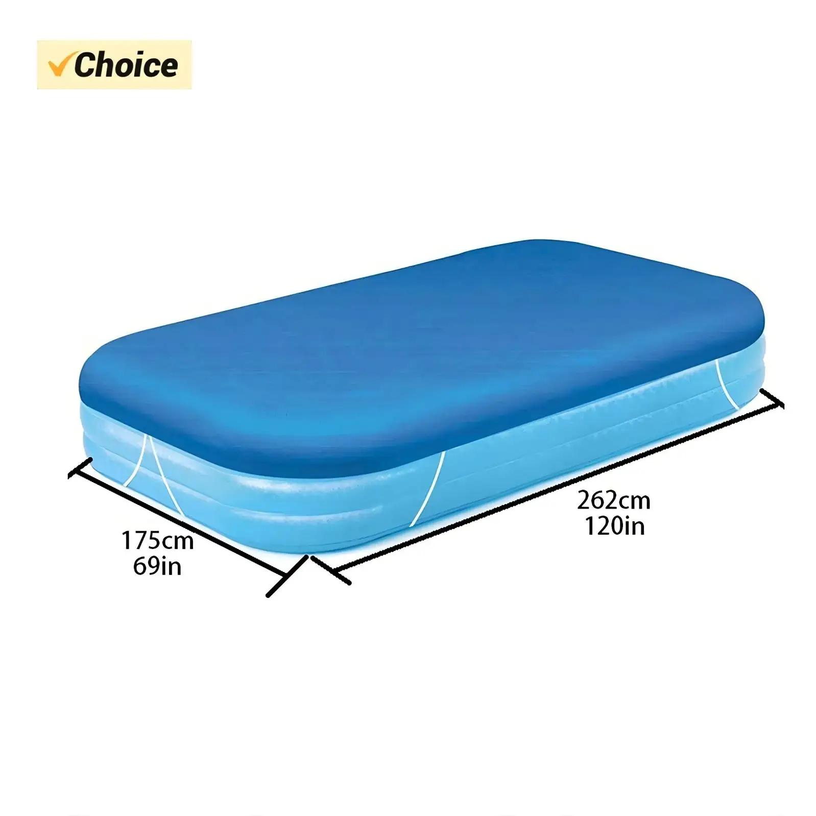 Hot-selling, 295*220 cm Swimming Pool Mat Cover Outdoor Swimming Pool Carpet Cover Rectangular Swimming Pool Cover
Hot-selling, 295*220 cm Swimming Pool Mat Cover Outdoor Swimming Pool Carpet Cover Rectangular Swimming Pool Cover
