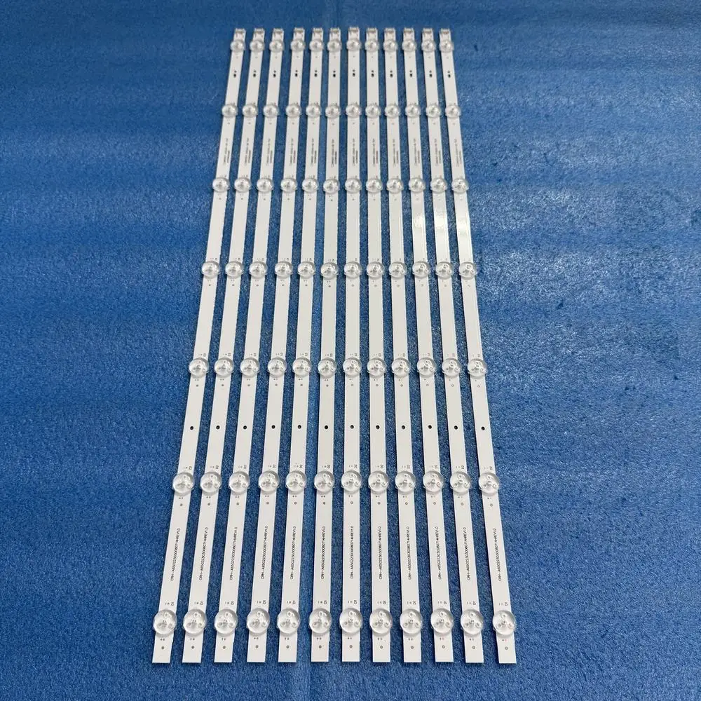 New 12pcs/set LED backlight strip for SW65D07-ZC62AG-10D 65G32 PRO 65G16 65G660S JVG3B6522Q 65G32P 65A23SX 65P53 65M9S 65M4
New 12pcs/set LED backlight strip for SW65D07-ZC62AG-10D 65G32 PRO 65G16 65G660S JVG3B6522Q 65G32P 65A23SX 65P53 65M9S 65M4