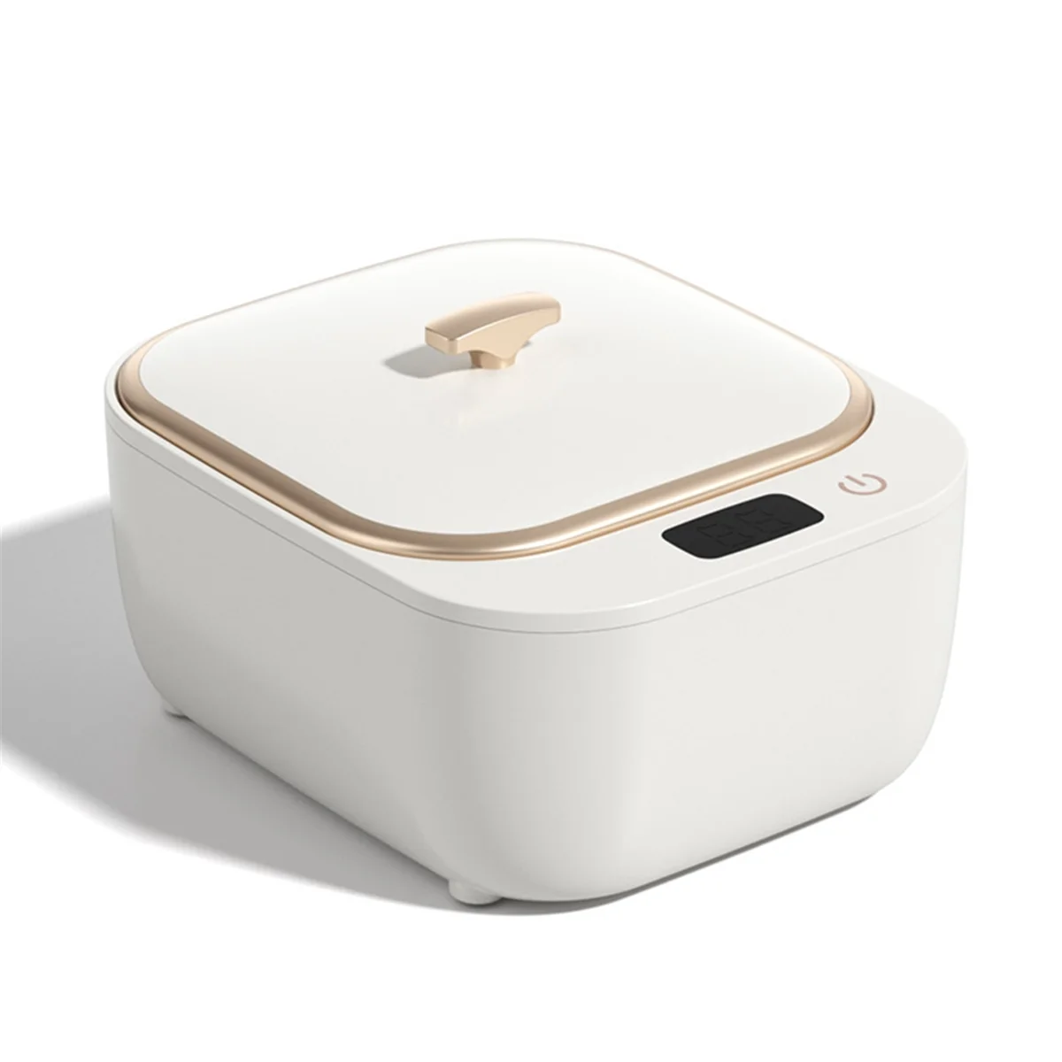 Ultrasonic Cleaner for Dentures, Professional Ultrasonic Cleaner Machine for All Dental, Retainer, Aligner White US Plug
Ultrasonic Cleaner for Dentures, Professional Ultrasonic Cleaner Machine for All Dental, Retainer, Aligner White US Plug