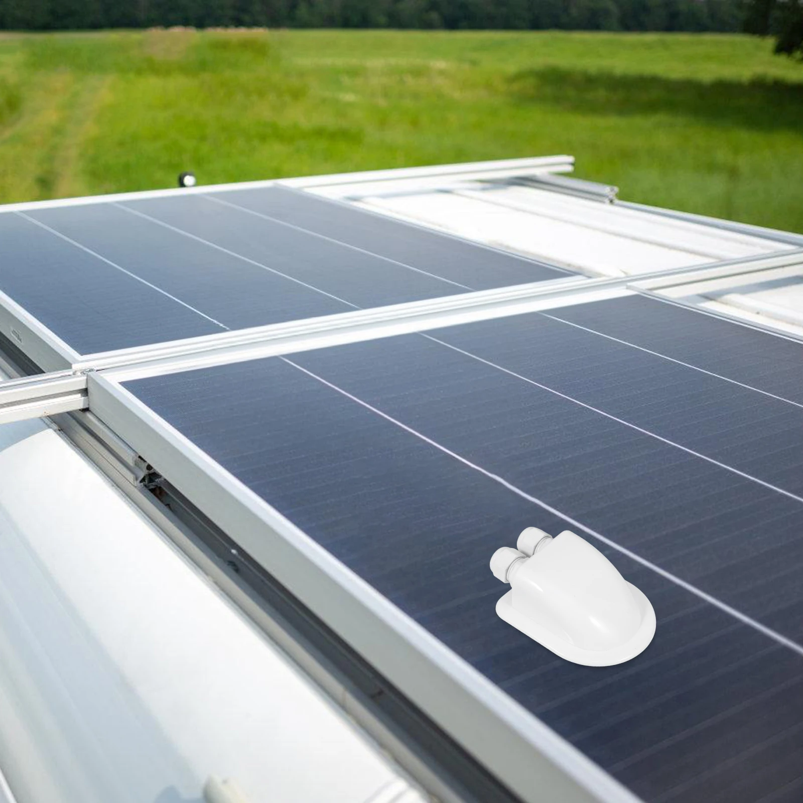 ABS Dual Holes Cable Entry Gland Solar Car Entry Junction Box Rv Yacht Roof Wire Connector Holder Waterproof Solar Cable Box
ABS Dual Holes Cable Entry Gland Solar Car Entry Junction Box Rv Yacht Roof Wire Connector Holder Waterproof Solar Cable Box