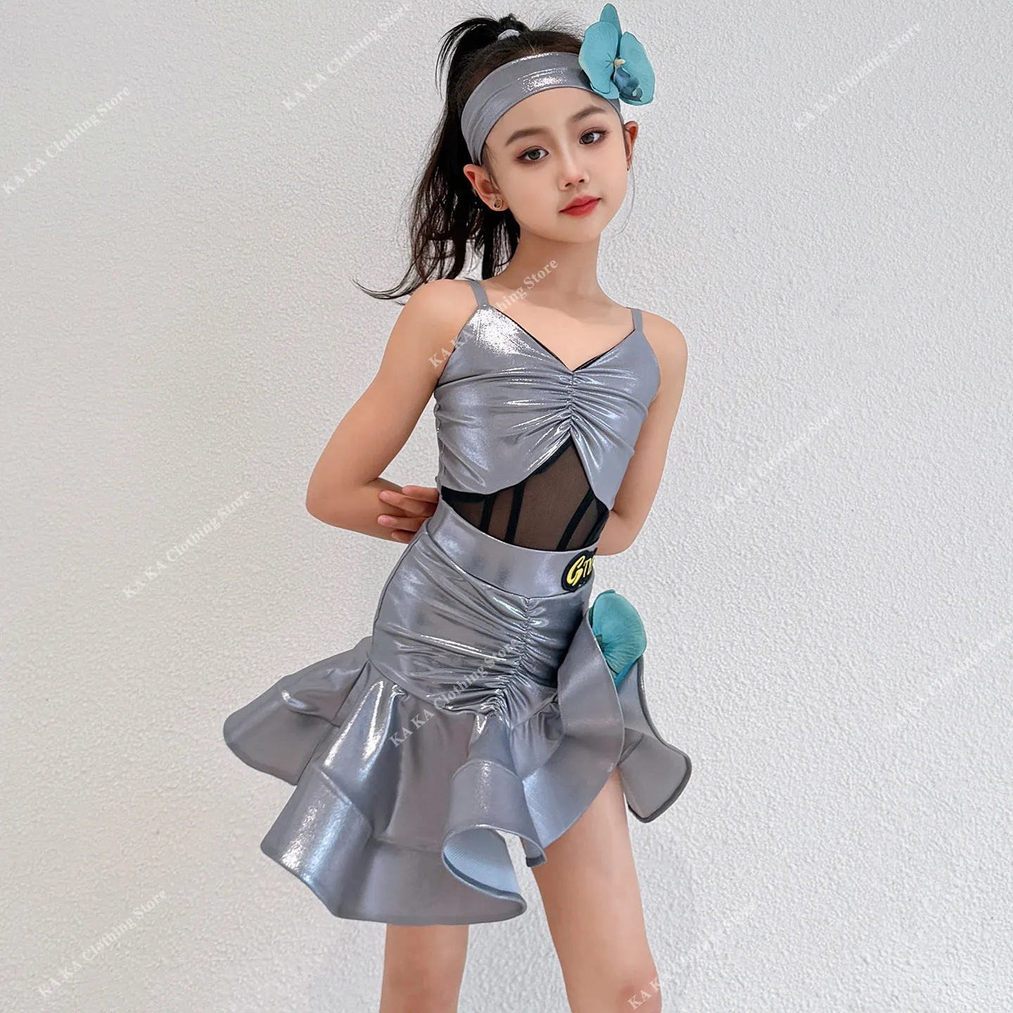 Latin Dance Costume Girls Salsa Latin Dance Dress Girls Dance Skirt Latin Practice Dress Competition Ballroom Dress Standard
Latin Dance Costume Girls Salsa Latin Dance Dress Girls Dance Skirt Latin Practice Dress Competition Ballroom Dress Standard
