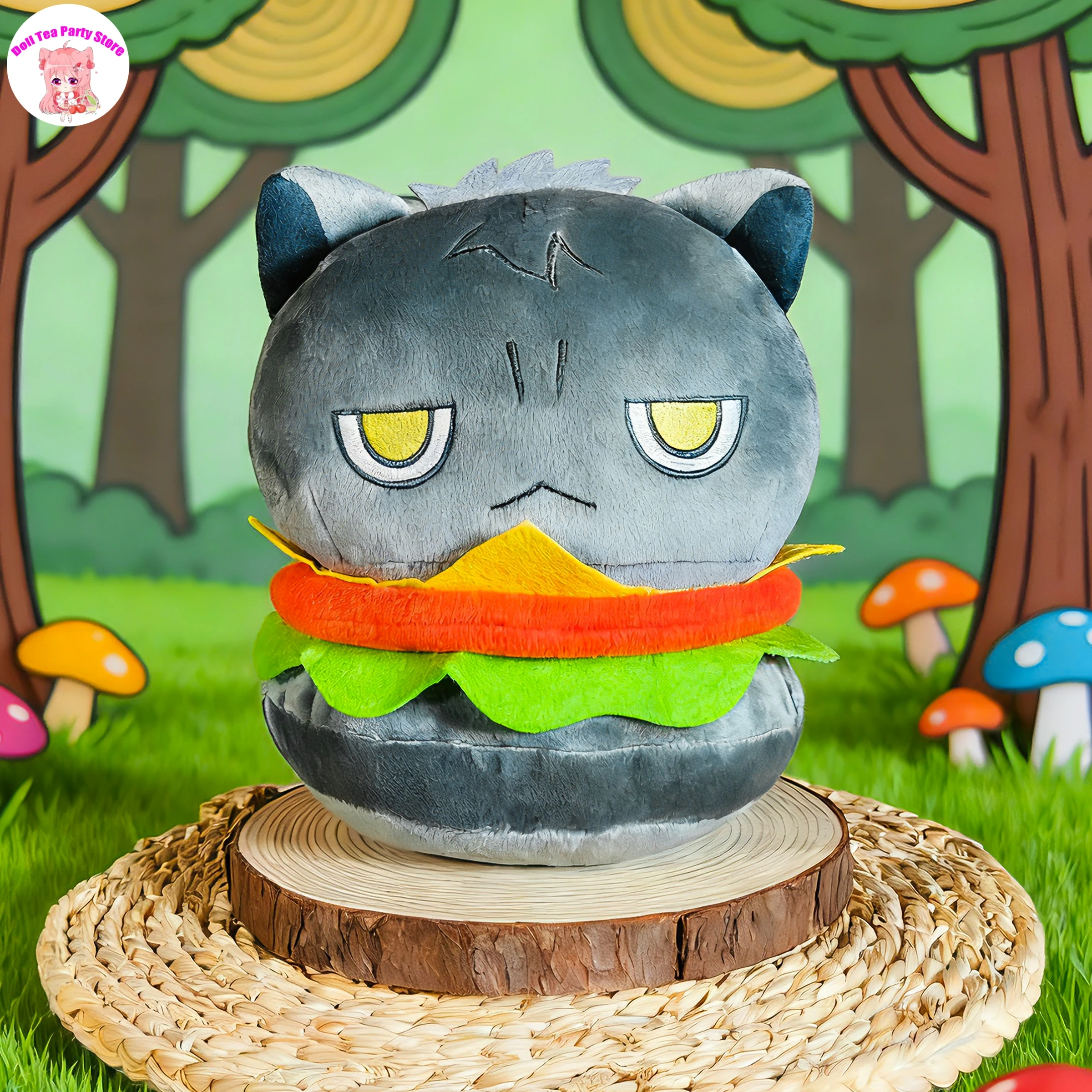 Аниме Hololive Kageyama Cien Атрибут Hololive Cat Cat Burger Мягкая плюшевая кукла-подушка Игрушки Фигурка Подарочные куклы
Аниме Hololive Kageyama Cien Атрибут Hololive Cat Cat Burger Мягкая плюшевая кукла-подушка Игрушки Фигурка Подарочные куклы