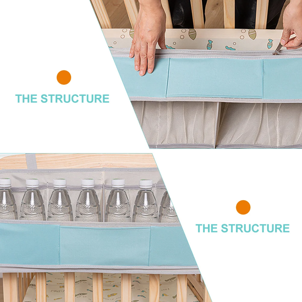 Diaper Storage Bag ganizer Caddy Hanging Nursery Baby Baskets Cribs Changing Table Oxford Cloth PP Material Lightweight Durable
Diaper Storage Bag ganizer Caddy Hanging Nursery Baby Baskets Cribs Changing Table Oxford Cloth PP Material Lightweight Durable