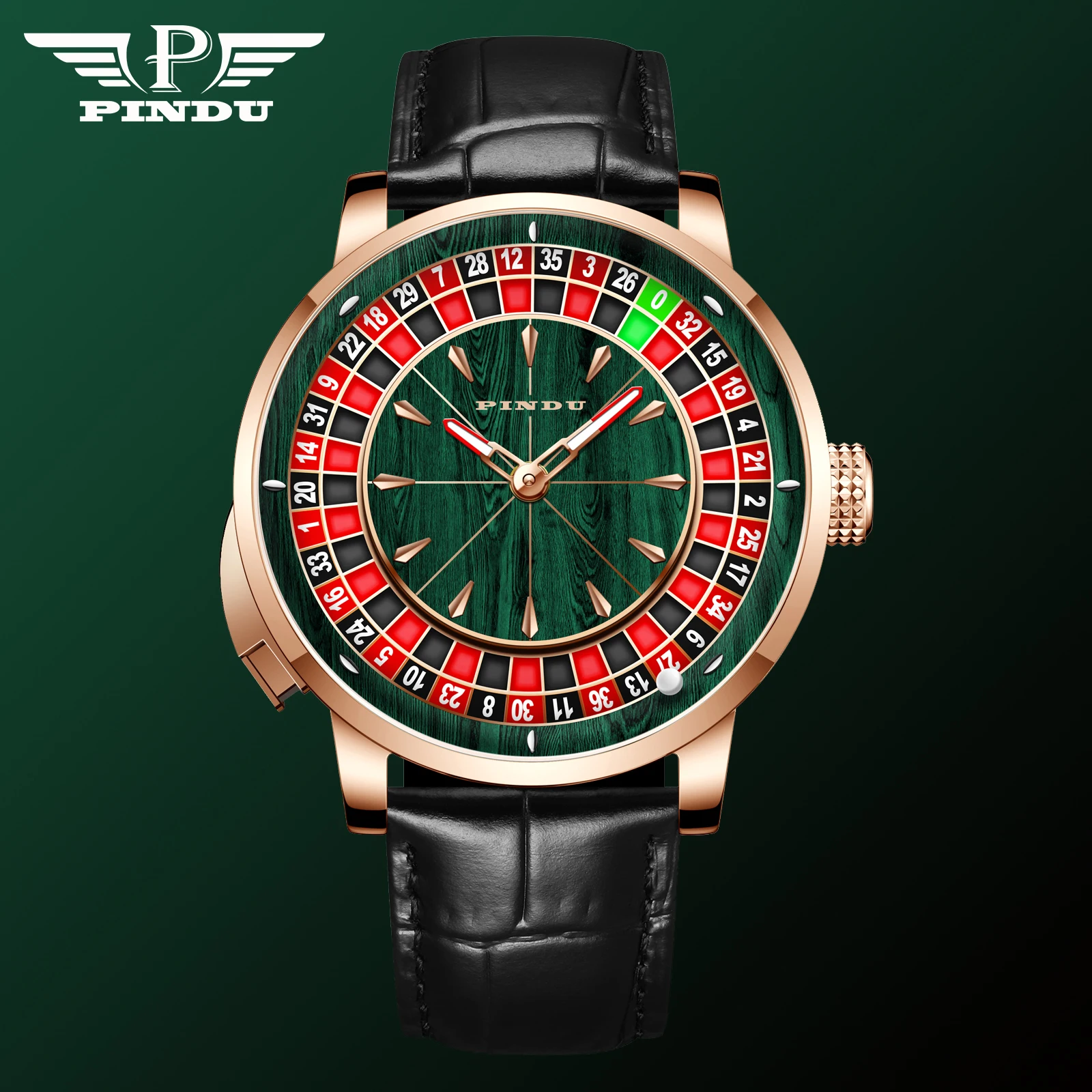 2026 NEW PINDU design Rotating dial Mechanical Watch Men Japan NH35 Movement Sapphire Waterproof TOP-luxurious Automatic watch
2026 NEW PINDU design Rotating dial Mechanical Watch Men Japan NH35 Movement Sapphire Waterproof TOP-luxurious Automatic watch