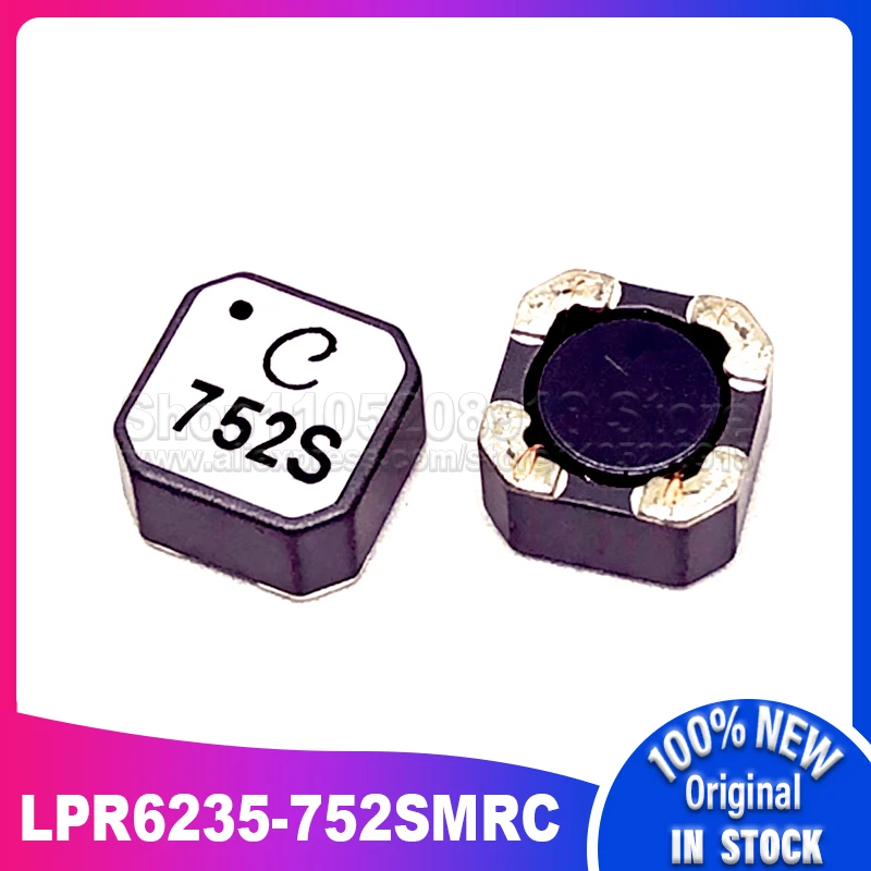 1PCS~100PCS/LOT LPR6235-752SMRC LPR6235-752SMLC LPR6235-752S 752S SMD 100% New Spot stock
1PCS~100PCS/LOT LPR6235-752SMRC LPR6235-752SMLC LPR6235-752S 752S SMD 100% New Spot stock
