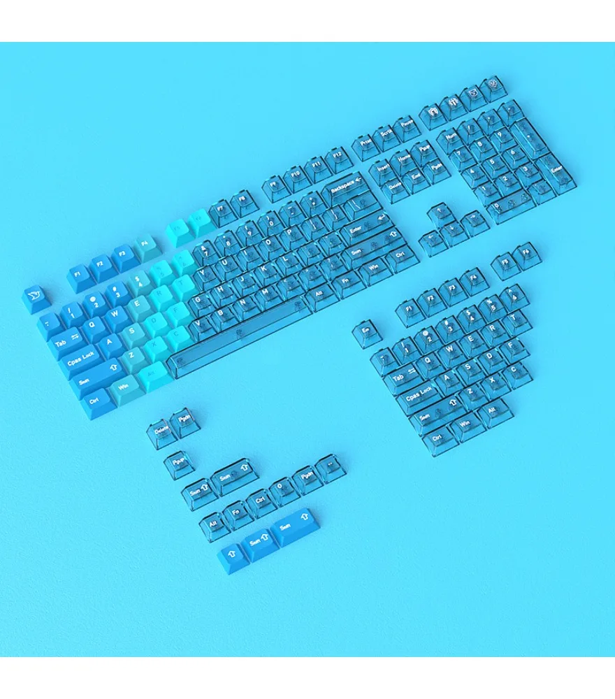 Personalized keycaps Keycaps Mechanical keyboard small full set of 150 keys PBT sublimation PC double color original keycaps
Personalized keycaps Keycaps Mechanical keyboard small full set of 150 keys PBT sublimation PC double color original keycaps