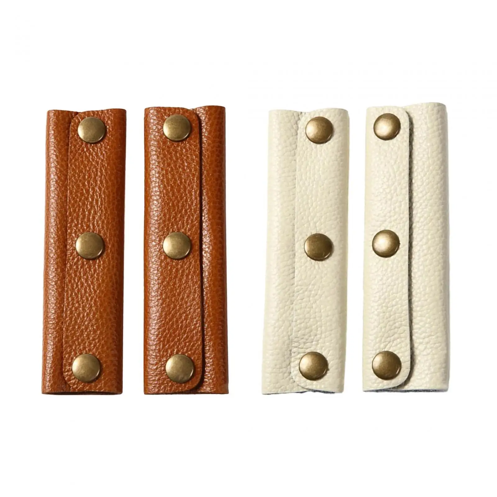2Pcs Handbag Handle Covers Accessories Holder Luggage Handle Wraps for Shopping Bag Suitcase Travel Bag Password Wallet
2Pcs Handbag Handle Covers Accessories Holder Luggage Handle Wraps for Shopping Bag Suitcase Travel Bag Password Wallet