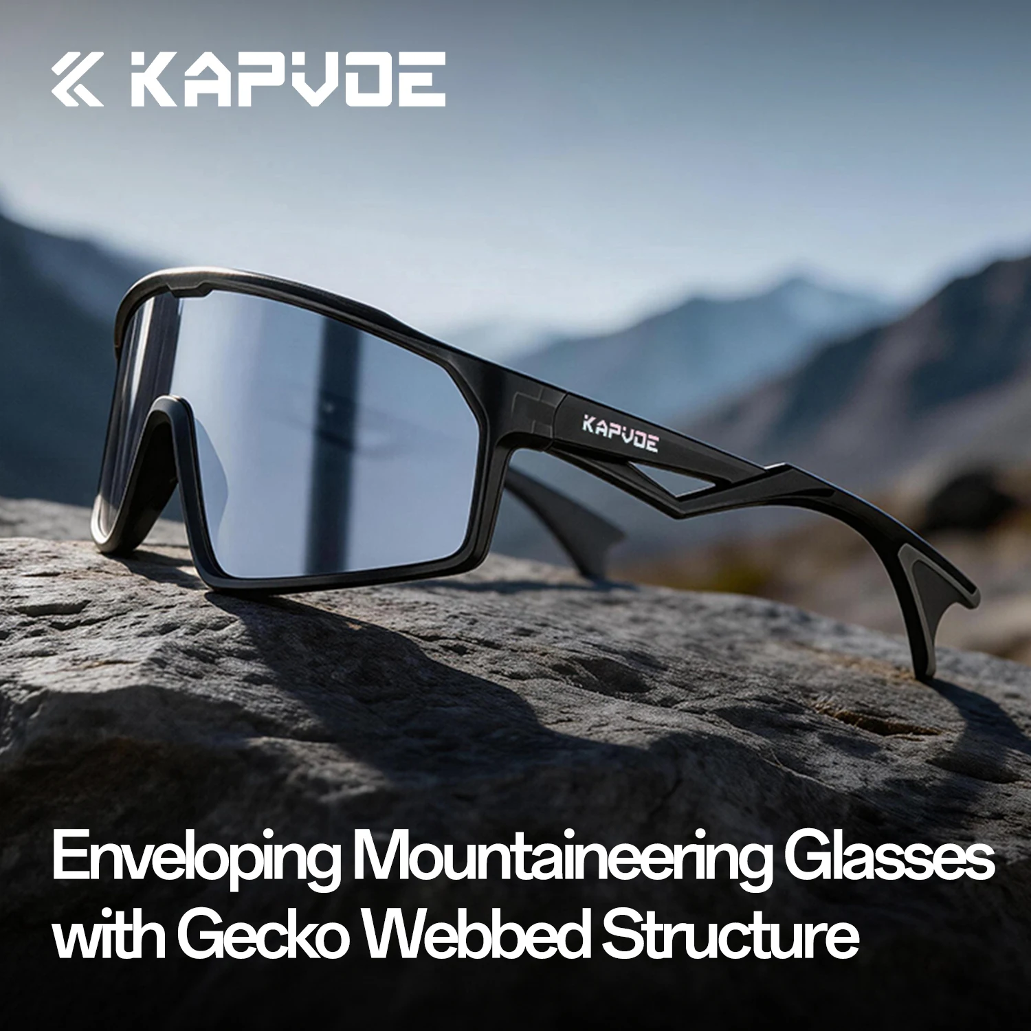 KAPVOE HD Wrap-around Adjustable Glasses Hiking Cycling and Driving Sunglasses Outdoor Sports Windproof UV-Resistant Sunglasses
KAPVOE HD Wrap-around Adjustable Glasses Hiking Cycling and Driving Sunglasses Outdoor Sports Windproof UV-Resistant Sunglasses