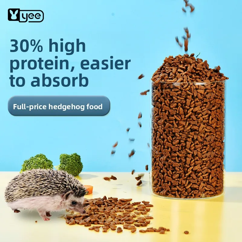 Yee Hedgehog Main Food Probiotic-Enriched Formula Complete Nutrition Diet for African Pygmy Hedgehogs
Yee Hedgehog Main Food Probiotic-Enriched Formula Complete Nutrition Diet for African Pygmy Hedgehogs
