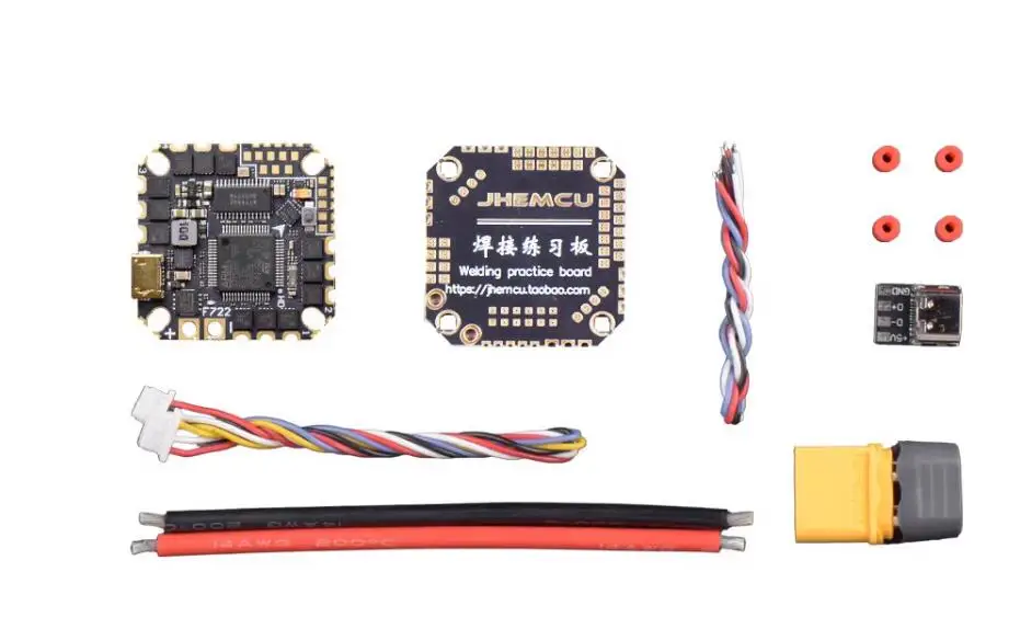 GHF722AIO HD F722 F7 2-6S AIO Brushless Flight Control stack 40A Speed ESC 4IN1 for Racing Toothpick Crossover Machine drone
GHF722AIO HD F722 F7 2-6S AIO Brushless Flight Control stack 40A Speed ESC 4IN1 for Racing Toothpick Crossover Machine drone