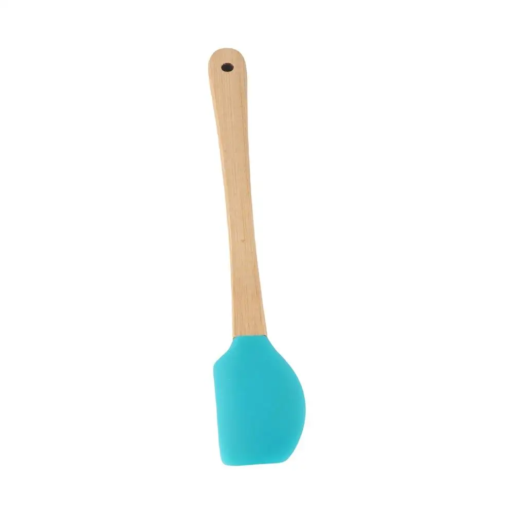 Heat Resistant Pastry Silicone Non-stick Wooden Handle Kicthen Utensils Brush Spatula Baking Tools Cake Scraper
Heat Resistant Pastry Silicone Non-stick Wooden Handle Kicthen Utensils Brush Spatula Baking Tools Cake Scraper