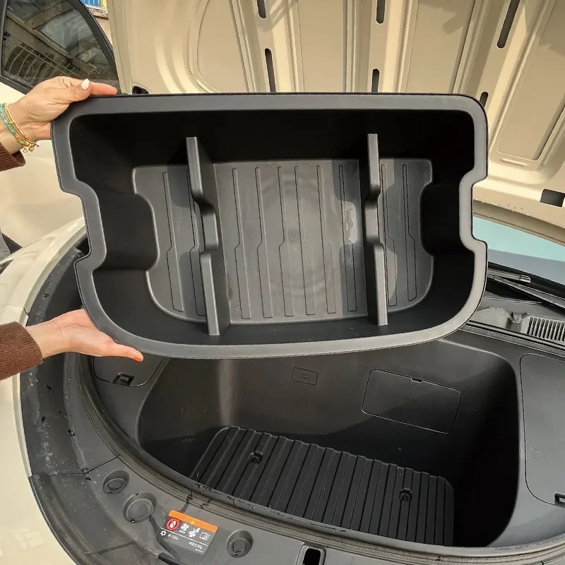 Frunk Storage Box Front Trunk Organizer for Geely EX2 Star Wish Custom Fit Car Interior Accessory
Frunk Storage Box Front Trunk Organizer for Geely EX2 Star Wish Custom Fit Car Interior Accessory