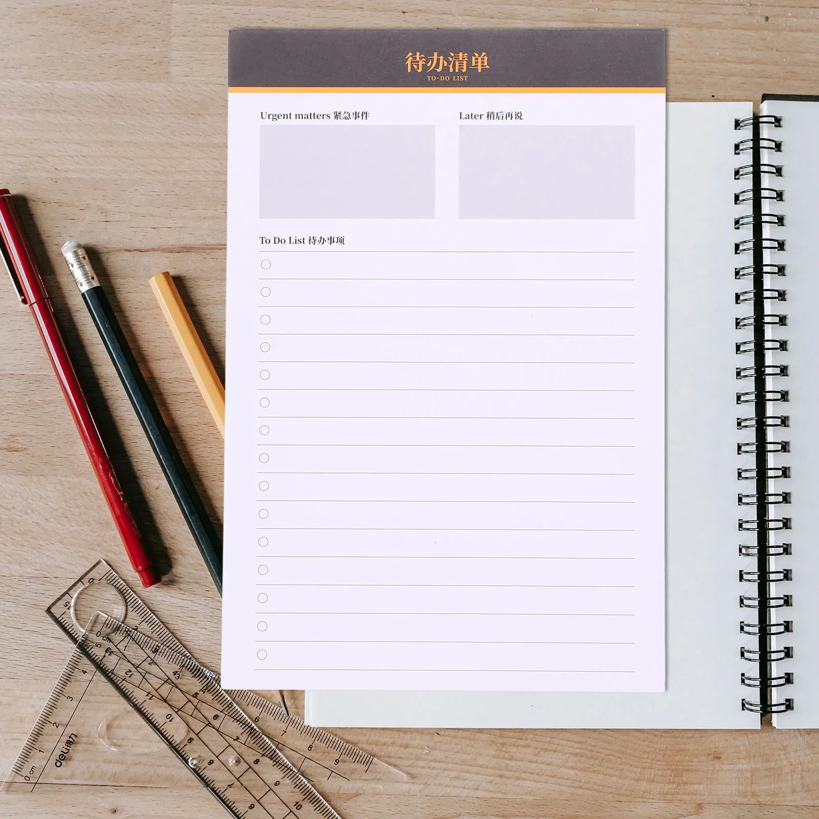 Todo List Notepad Planner Daily Desk Tear Off Schedule Memo Pads Legal Pad College Ruled Time Management ganizer Practical
Todo List Notepad Planner Daily Desk Tear Off Schedule Memo Pads Legal Pad College Ruled Time Management ganizer Practical