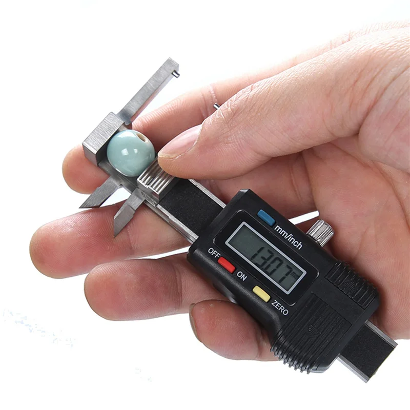 【Popular】2Pcs 0-25Mm Jewelry Digital Caliper Gauge, Micro-Electronic Digital Display Triple Use Ruler Thickness Measuring Calipe
【Popular】2Pcs 0-25Mm Jewelry Digital Caliper Gauge, Micro-Electronic Digital Display Triple Use Ruler Thickness Measuring Calipe