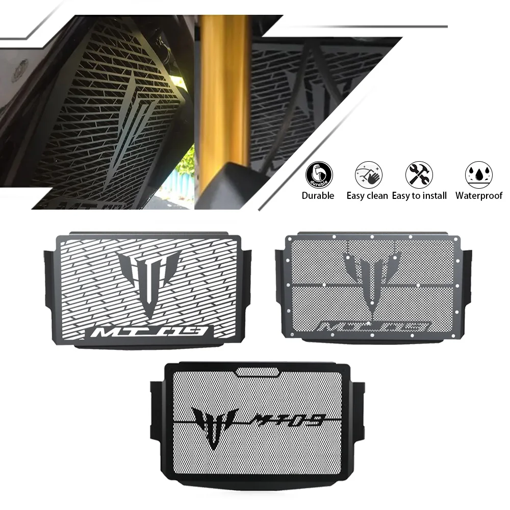 Motorcycles For Yamaha MT-09 / MT09 2021 2022 Radiator Grille Guard Cover Protective MT 09 MT-09 SP MT09 SP 2023 Accessories
Motorcycles For Yamaha MT-09 / MT09 2021 2022 Radiator Grille Guard Cover Protective MT 09 MT-09 SP MT09 SP 2023 Accessories