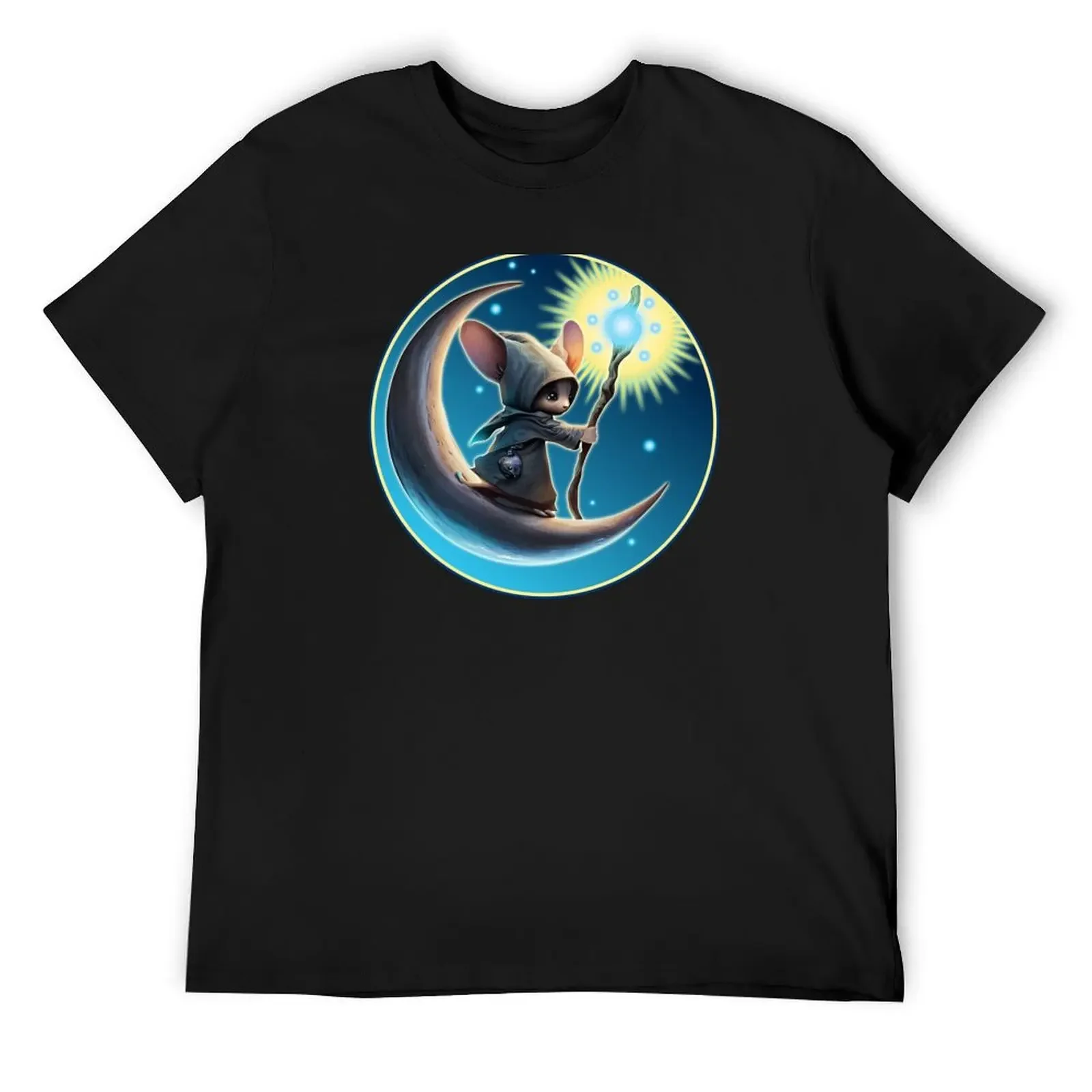 Mystical Mouse Wizard - Cool T-Shirt vintage Short sleeve tee mens workout shirts
Mystical Mouse Wizard - Cool T-Shirt vintage Short sleeve tee mens workout shirts