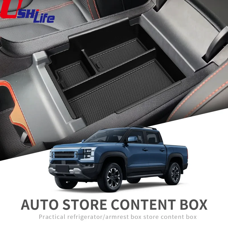 for BYD Shark 6 Accessories 2024 2025 2026 Car Center Console Organizer Tray Center Armrest Storage Box Tray Insert Organizer
for BYD Shark 6 Accessories 2024 2025 2026 Car Center Console Organizer Tray Center Armrest Storage Box Tray Insert Organizer