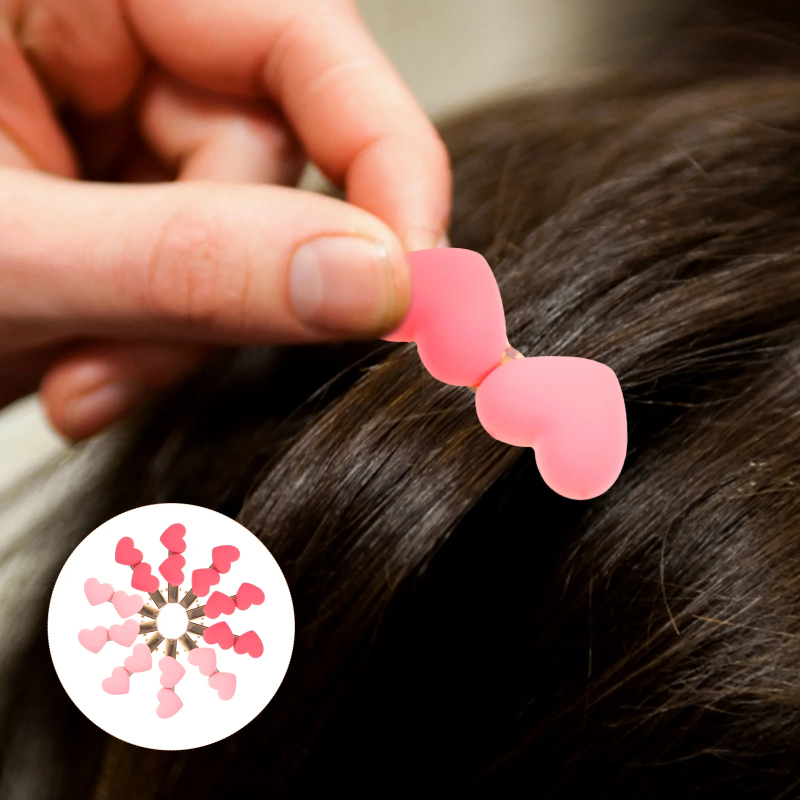 10 Pcs Love Duck Clip Hair Girls Accessories Snap Clips Heart Barrettes Hairpin Resin Decoration Plastic Women Women's Pins
10 Pcs Love Duck Clip Hair Girls Accessories Snap Clips Heart Barrettes Hairpin Resin Decoration Plastic Women Women's Pins