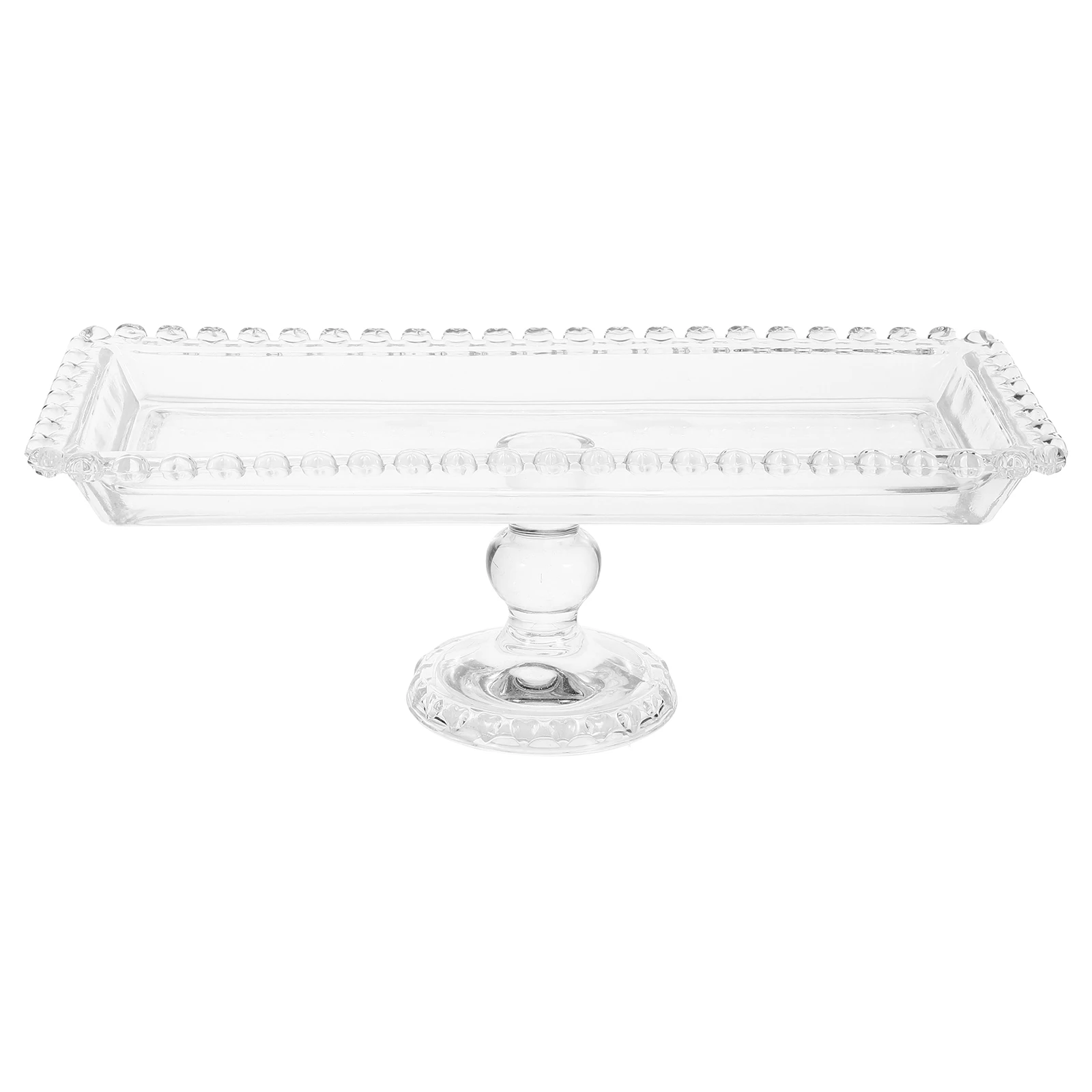 Fruit Tray Crystal Square Plate Dessert Decorative Glass Appetizer Plates Serving Pedestal 
Fruit Tray Crystal Square Plate Dessert Decorative Glass Appetizer Plates Serving Pedestal