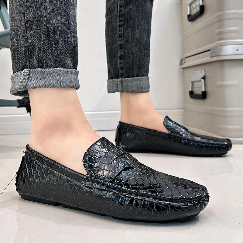 Plus Size Casual Loafers Shoes Men Soft Sole Driving Shoes Laid Back Shoes Single Shoes ForeignTrade Shoes Loafers Men's Shoe
Plus Size Casual Loafers Shoes Men Soft Sole Driving Shoes Laid Back Shoes Single Shoes ForeignTrade Shoes Loafers Men's Shoe