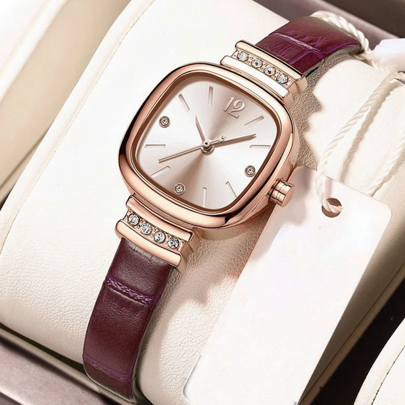 Women Watches Fashion Square Diamond Leather Quartz Watch Top Brand Luxury Waterproof Ladies Wristwatch Relogio Feminino
Women Watches Fashion Square Diamond Leather Quartz Watch Top Brand Luxury Waterproof Ladies Wristwatch Relogio Feminino