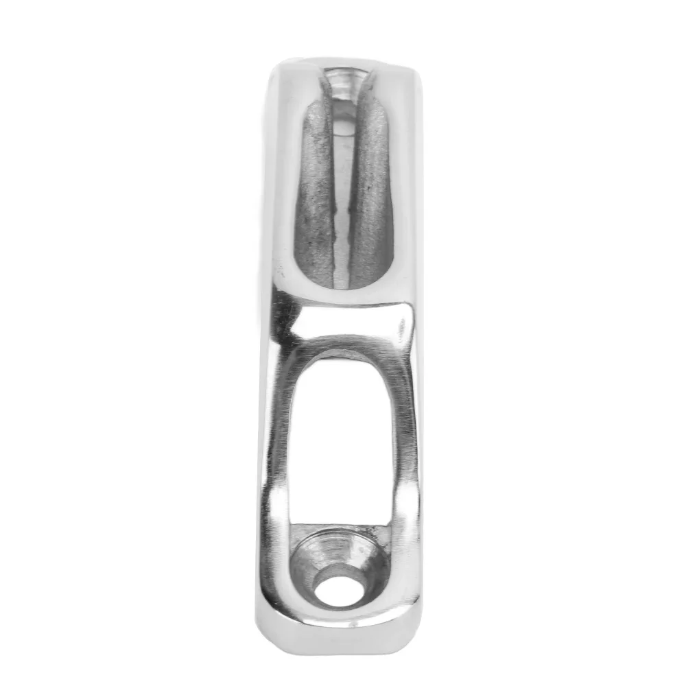 Nautical Fittings 316 Stainless Steel Boat Rope Clam Cleat Silver 3 to 6mm Rope Line Clamp 18x80mm Boat Cleat Ship Accessories
Nautical Fittings 316 Stainless Steel Boat Rope Clam Cleat Silver 3 to 6mm Rope Line Clamp 18x80mm Boat Cleat Ship Accessories