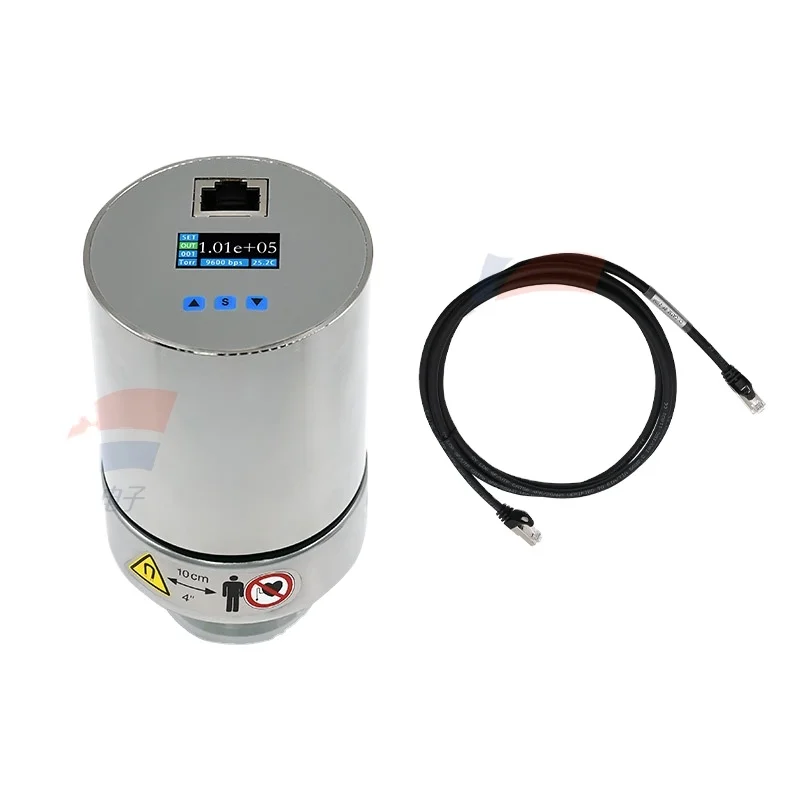 AGP4000 MEMS High-precision Digital Display Cold Cathode Composite Vacuum Gauge Pirani Vacuum Gauge
AGP4000 MEMS High-precision Digital Display Cold Cathode Composite Vacuum Gauge Pirani Vacuum Gauge